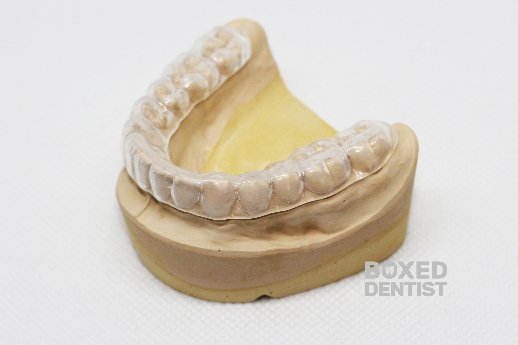 Boxed Dentist Zahnschiene, weich