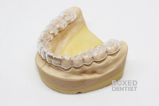 Boxed Dentist Zahnschiene, hart